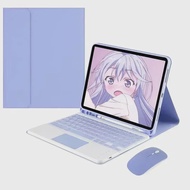 เคสพร้อมคีย์บอร์ดและเมาส์แบบสัมผัสสำหรับแท็บเล็ต SAMSUNG Galaxy Tab S11 11 นิ้ว รุ่นปี 2025 5G (SM-X