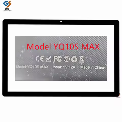 10.1Inch For ‎CUPEISI YQ10S MAX Android 13 Tablet Capacitive Touch Screen Digitizer Sensor External 