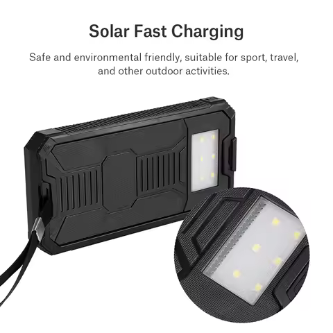 Mobile Power Bank Portable 20000mAh Fast Charging Dual USB Polar Mobile Power Bank Case DIY Kit Powe