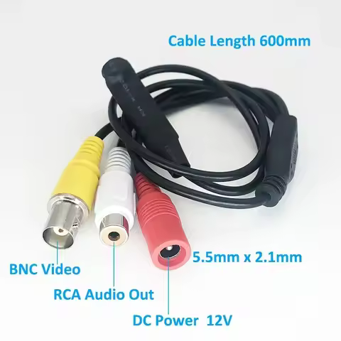 1080P Mini AHD Security Camera 1080P 720P AHD Camera 2MP 1MP Indoor CCTV Video Audio Camera For HD A