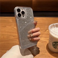 Space Glitter Transparent Case