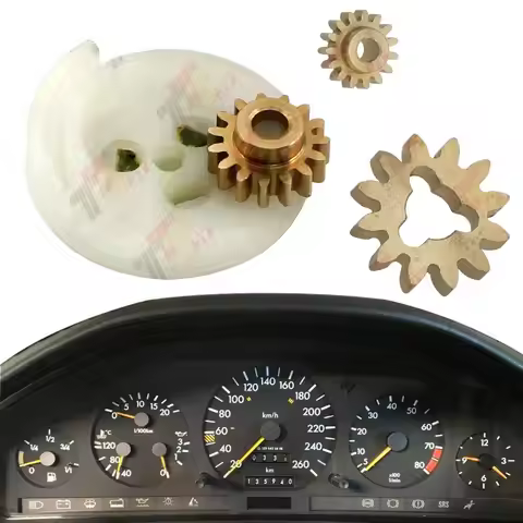 Gear wheel FOR Volvo 850 Audi 80 90 100 200 Porsche 911 993 96Mercedes-Benz W140 R129 VDO odometer S