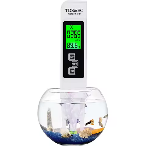 Aqua Acid Fish Pool Water Quality Test Pen Detector Water Hardness Analyzer Tool