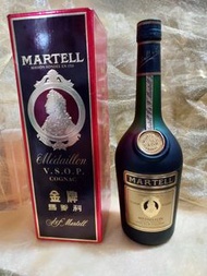 80年代港版舊裝馬爹利vsop 700ml