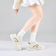 Giày Thể Thao Nữ MWC A265 - Sneaker Nữ Đế Cao Phối Sọc Màu Phong Cách Trẻ Trung Năng Động