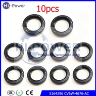 10pcs V4A51 F4A42 F4A232 A4AF3 Transmission front oil Pump Oil Seal FOR HYUNDA 4613136001 46131-3600