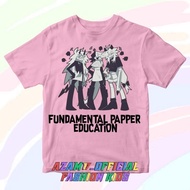 Children's T-Shirt FUNDAMENTAL PAPPER EDUCATION CHILDRENS FPE CHARACTER ABBIE OLIVIE MISS CIRCLE 100