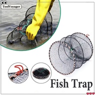 Collapsible Durable Fishing Trap Bubu Naga Bubu Panjang Bubu Folding Crab Trap Fishing Net Multi-siz