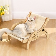 【ForeverBest】เก้าอี้ลับเล็บแมว เก้าอี้ฝนเล็บแมว ฝนเล็บแมว กรงเล็บบด ทนต่อการขีดข่วน ของเล่นแมว สามารถปรับได้