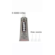 E6000 Glue 110ml DIY bling case/ deco case glue/ E6000 Glue/
