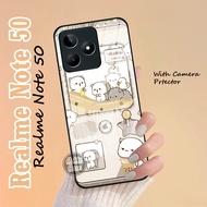 Softcase Realme Note 50 Casing Realme Note 50 2024 [445H]