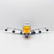 SQ Wings 1/200 South African Airlines B747-300 ZS-SAJ Alloy Airplane Model Test Engine