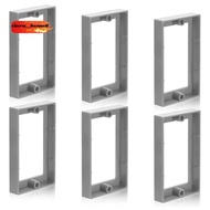 6 Electric Box Extender,1/2 Inch Single Gang Receptacle Outlet Box Extenders for Electric Outlet Swi