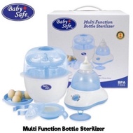 Baby Safe Multi Function Bottle Sterilizer LB309 - 6in1 Baby Bottle Sterilizer and Baby equipment