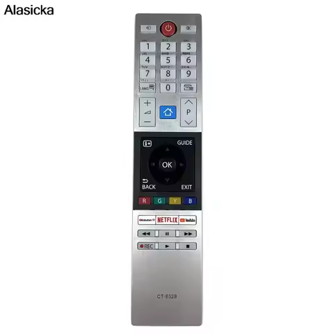 New Remote Control CT-8528 CT-8533 CT-8543 Suitable for Toshiba LED HD TV 75U68 65U68 65U58 55V68 55