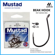 Mustad Beak Hook 92554-BN  Fishing Hook Mata Kail Pancing