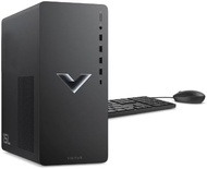 HP Victus 15L Gaming Desktop PC, AMD Ryzen 5 5600G, AMD RX6400, 16GB RAM, 512GB SSD, Mica Silver, Wi