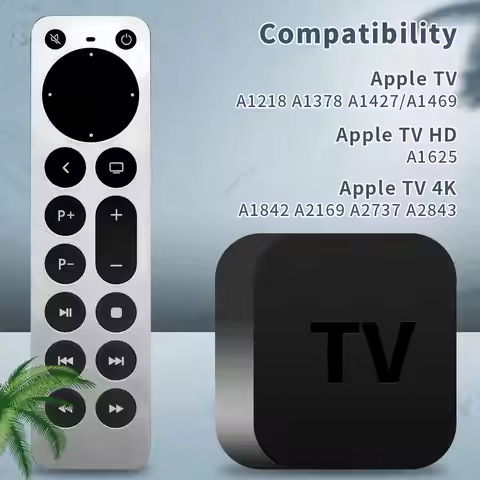 Smart Universal Remote Control 6 in 1 for Apple TV 4K Four-in-One Compatible with TV1/2/3/4/5/6 HD A
