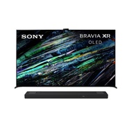 Sony 65 Inch BRAVIA XR A95L QD-OLED 4K HDR Google TV HT-A5000 5.1.2ch Dolby Atmos Sound Bar
