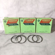 Original yamaha RD125 piston piston Ring os 100