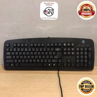 A4 TECH KB-720 STANDARD WIRED KEYBOARD 100% ORIGINAL USE