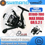 Shimano reel Spinning Reel Ultra Light Bc Bass Tool Kekili Pancing Snap Mesin Casting Baitcasting mesin casting murah