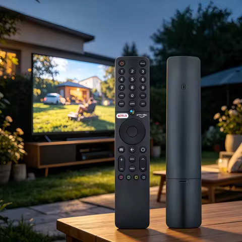 XMRM-19 for TV Android 4K P1 Q1 TV L32M6-6AEU L43M6-6AEU L55M6-6AEU L75M6-ESG Remote Control(XMRM-19