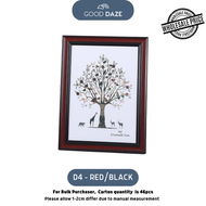 【GOOD DAZE】A4 Certificate Frame Home Decor Cert Frame Photo Frame A4相框文凭毕业证书 照片 A4 Frame Gambar Konv