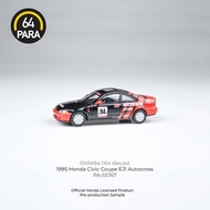 HONDA Para64 Para 199564 Civic Coupe EJ1 AutocrossHONDA ADVAN