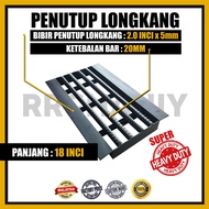 Metal Drain Cover (Super Heavy Duty) Penutup Longkang Support Lorry Drain Grating with 2 inch Lid - 