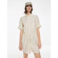 JNBY 23' Summer New Lightweight Shirt Jumpsuit - 5N5F13100