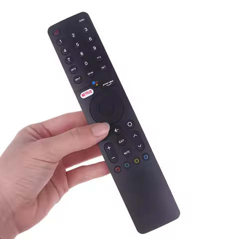 Applicable to X-M TV P1 Bluetooth Voice Remote Control for Android Smart TV L43M6-6AEU L43M6-6ARG 32