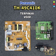 Panasonic TH-49C410K POWER BOARD / MAINBOARD TNPA6382 TNP4G565 TNPA6010 TNPA5935 USED (TERPAKAI) TH-