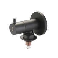 【人水 良品衛浴】簡洗衣機用水龍頭(黑) 34-107　IFdesign