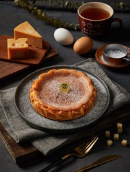 【起士公爵】經典醇香巴斯克乳酪蛋糕 6吋