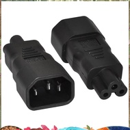 PDU UPS C14 to C5, IEC320 C13/C14 to C5/C6 Kettle Lead to PC Laptop Power Supply Cable Adapter