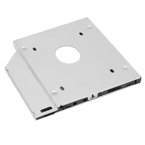 9.5mm SATA 2nd HDD SSD Hard Drive Optical Caddy for Toshiba R800 U400D U405 U450D U500 U505 L50-B-1M