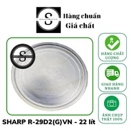 Sharp R-29D2(G)VN microwave dish -22 liters