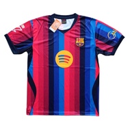 Barca FCB Home New 2026-2027 Auri Sport Football Jersey