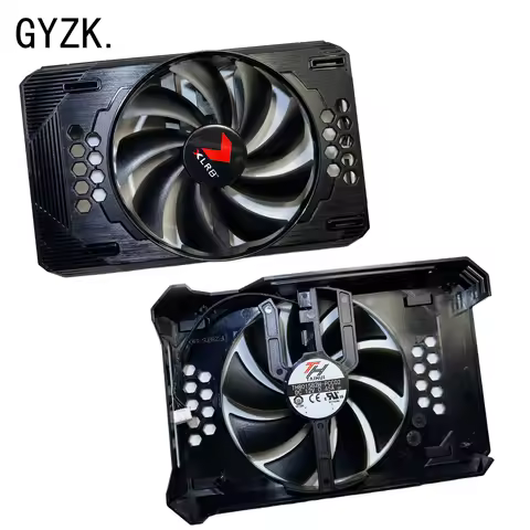 New For PNY GeForce RTX3050 3060 XLR8 REVEL OC Graphics Card Replacement Fan