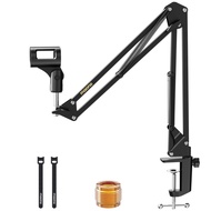 MAONO Microphone Suspension Boom Scissor Arm Stand for Professional Podcast microfone AU-B01