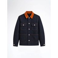Denim Chore Jacket - Indigo Blue