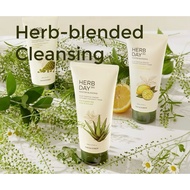 The Face Shop Herb Day 365 Master Blending Foaming Cleanser