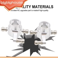 Aluminum Alloy 1/28 Rear Hub Carrier RC Upgrade Part 2pcs Wear Resistant Rear Hubs For WLtoys K969 K