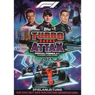 Topps F1 Turbo Attax 2023 - Live Action Cards No.(112-147)