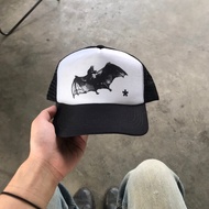 BOUNDS TRUCKER HAT | BAT BAT BAT BAT | BLACK WHITE