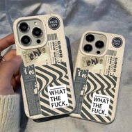 Wheat Case Apple 15/14 Phone Case iPhone13/12/11 Soft Case xs/xr Trendy 7/8p Degradable 8CUA