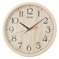 Seiko Qxa718A Qxa718At Analog Cream Mat Color Cream Dial Wall Clock