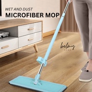 1pc Flat Cleaning Microfiber Squeeze Mop Absorption Cleaning Head