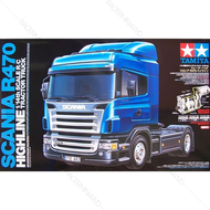 TAMIYA 56318 1/14 R/C Tractor Truck Scania R470 Highline ชุดประกอบรถบังคับหัวลากทามิย่าแท้